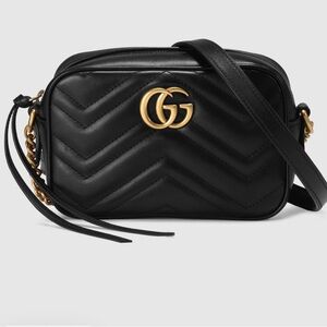 Gucci mini marmont camera Crossbody Bag